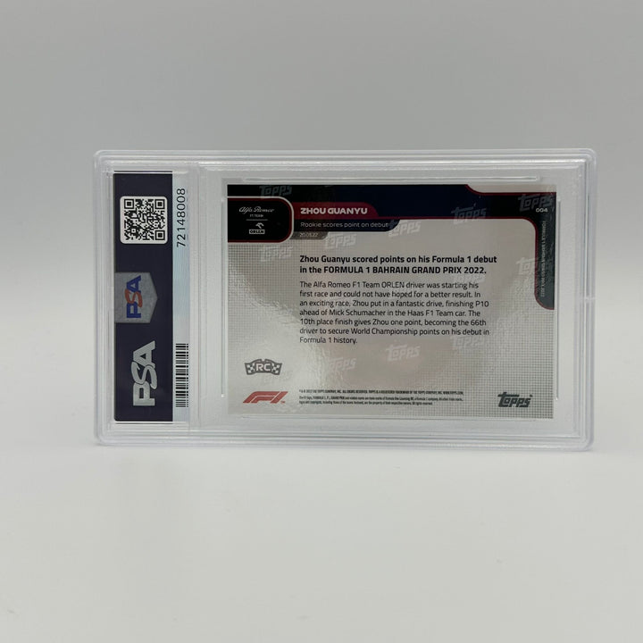 PSA 9 - 07/99 Rookie Scores Point On Debut #4