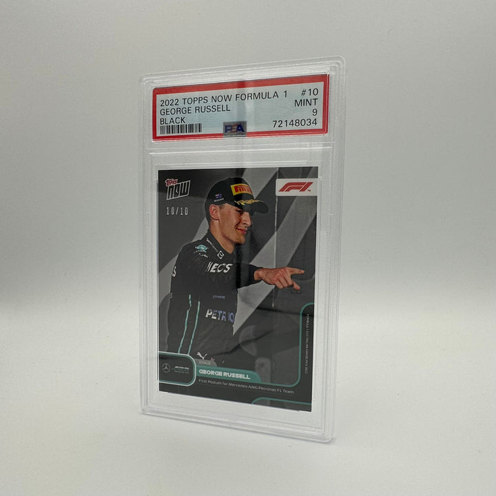 PSA 9 - 10/10 First Podium For Mercedes #010