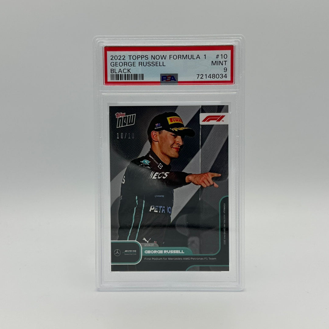 PSA 9 - 10/10 First Podium For Mercedes #010