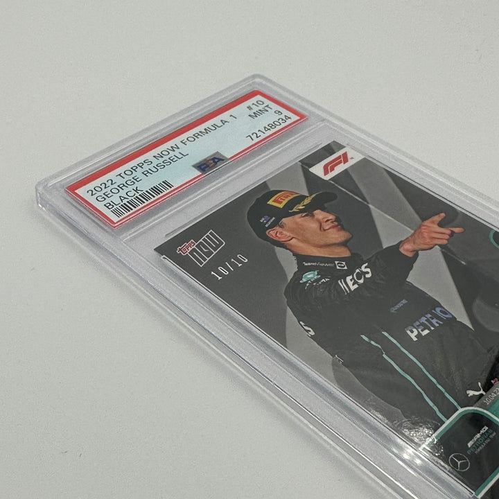 PSA 9 - 10/10 First Podium For Mercedes #010