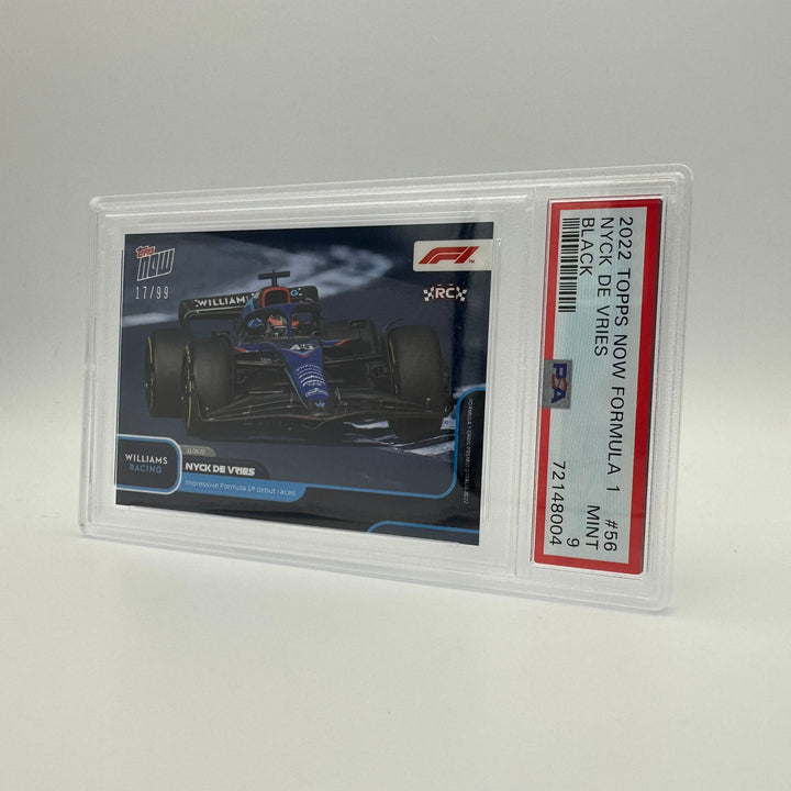 PSA 9 - 17/99 - Nyck de Vries - Impressive Formula 1 Debut #056