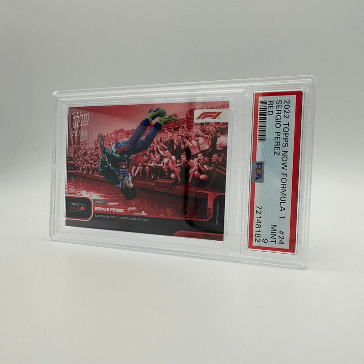 PSA 9 - 20/99 -  #24 Sergio Perez #24 - Spectacular win in chaotic wet-dry race