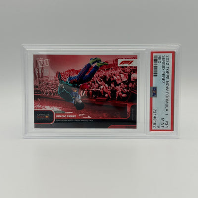 PSA 9 - 20/99 -  #24 Sergio Perez #24 - Spectacular win in chaotic wet-dry race