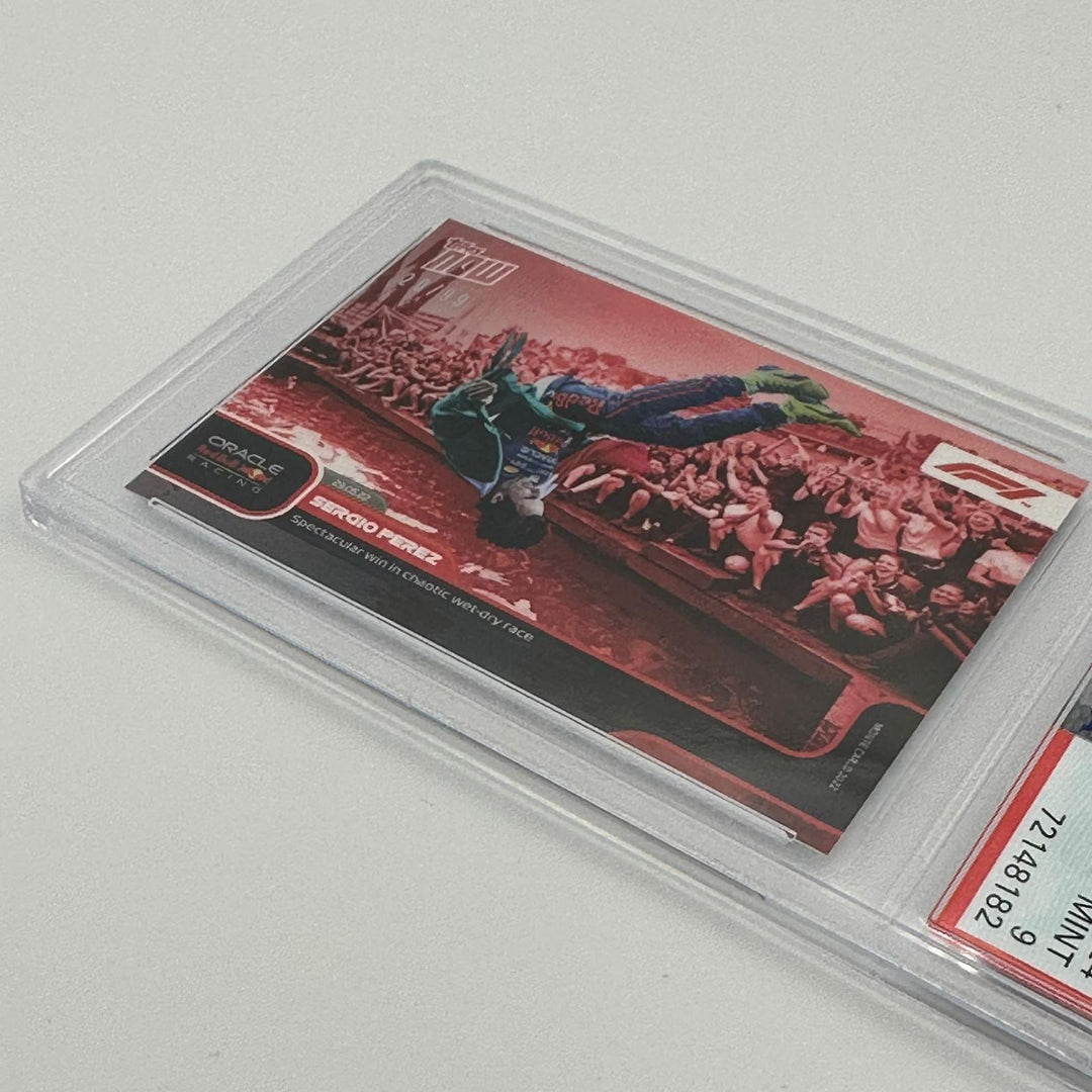 PSA 9 - 20/99 -  #24 Sergio Perez #24 - Spectacular win in chaotic wet-dry race