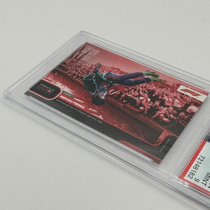 PSA 9 - 20/99 -  #24 Sergio Perez #24 - Spectacular win in chaotic wet-dry race