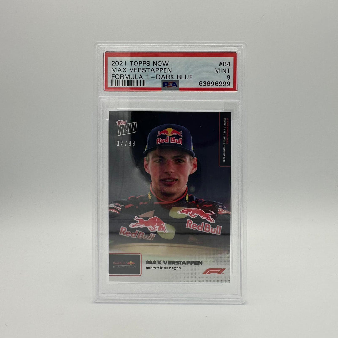 PSA 9 - /99 Max Verstappen - Where It All Began #84