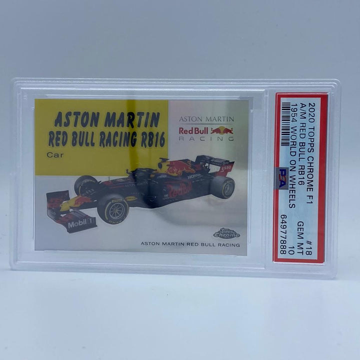 PSA 9  - Max Verstappen - World On Wheels #54W-18