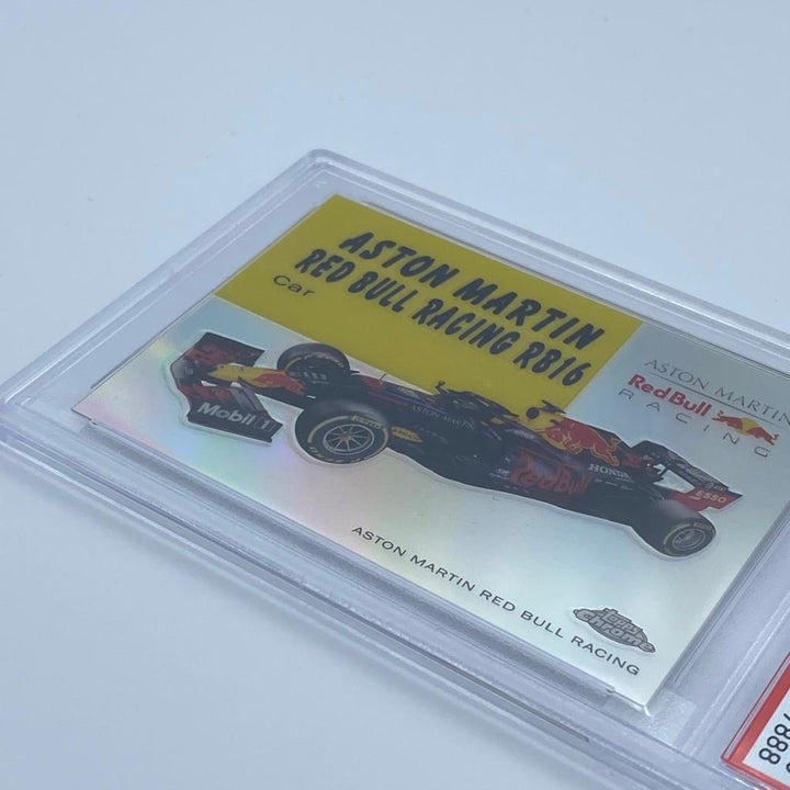 PSA 9  - Max Verstappen - World On Wheels #54W-18