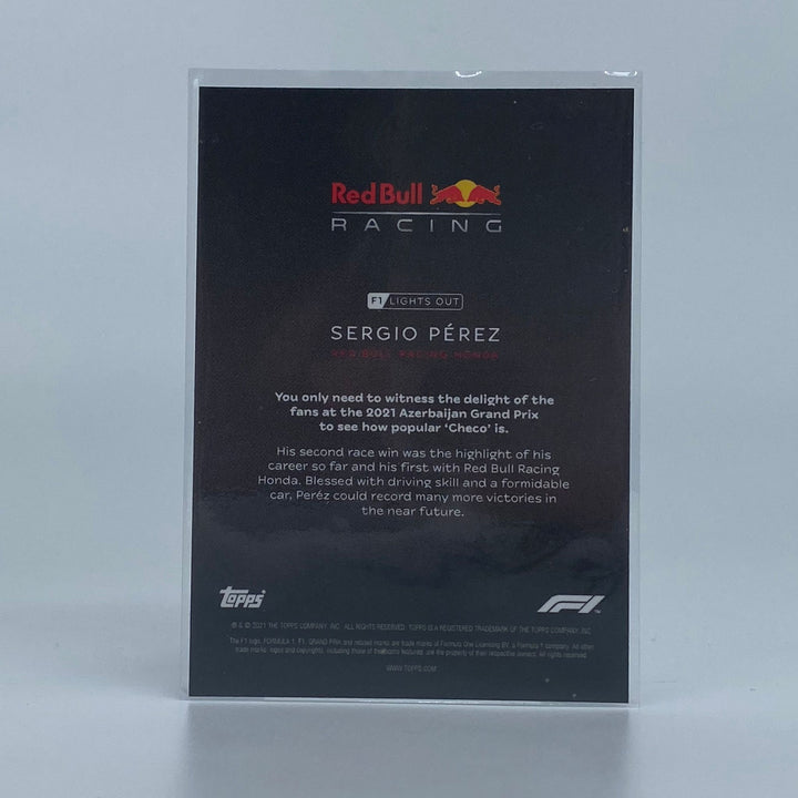 38/50 Sergio Perez - Drivers -  Aqua Parallel