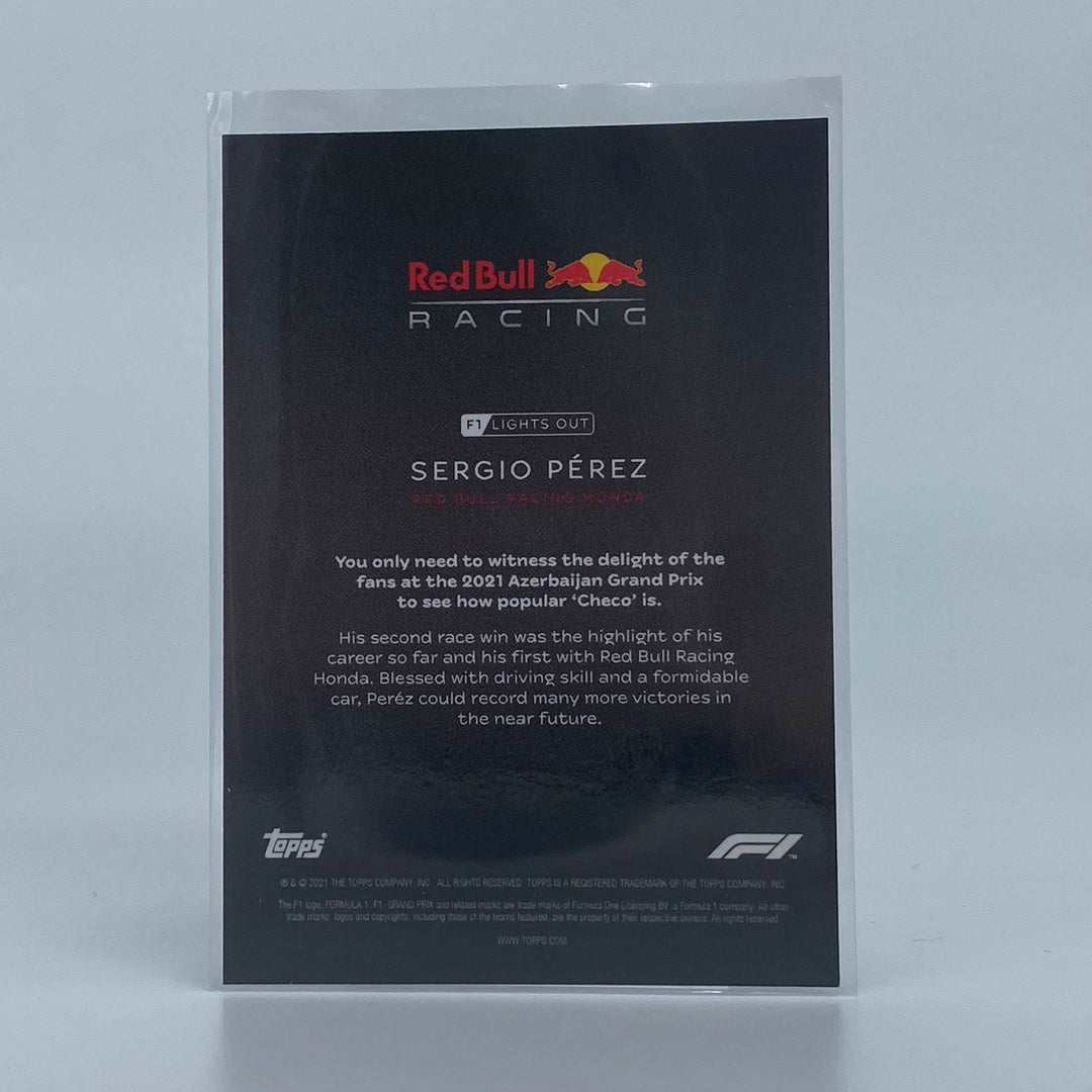 /99 Sergio Perez - Drivers -  blue Parallel