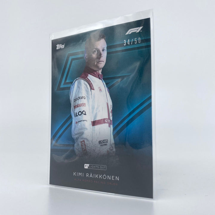 34/50 Kimi Raikkonen - Drivers -  Aqua Parallel