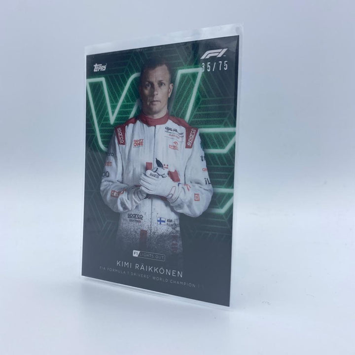/75 Kimi Raikkonen - Drivers World Champion