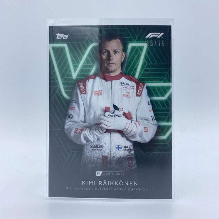 /75 Kimi Raikkonen - Drivers World Champion