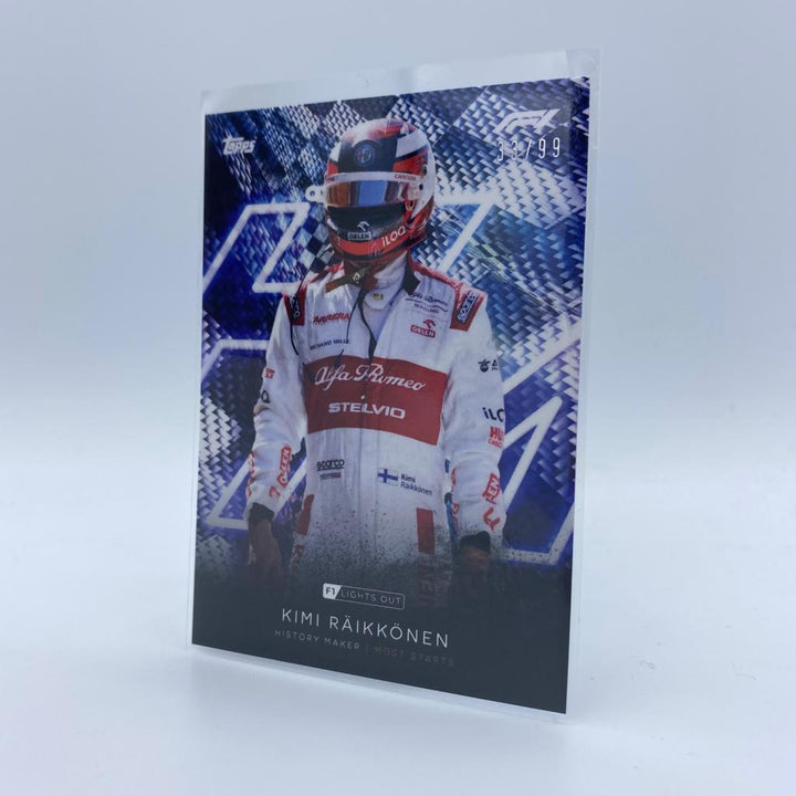 /99 Kimi Raikkonen - History Maker