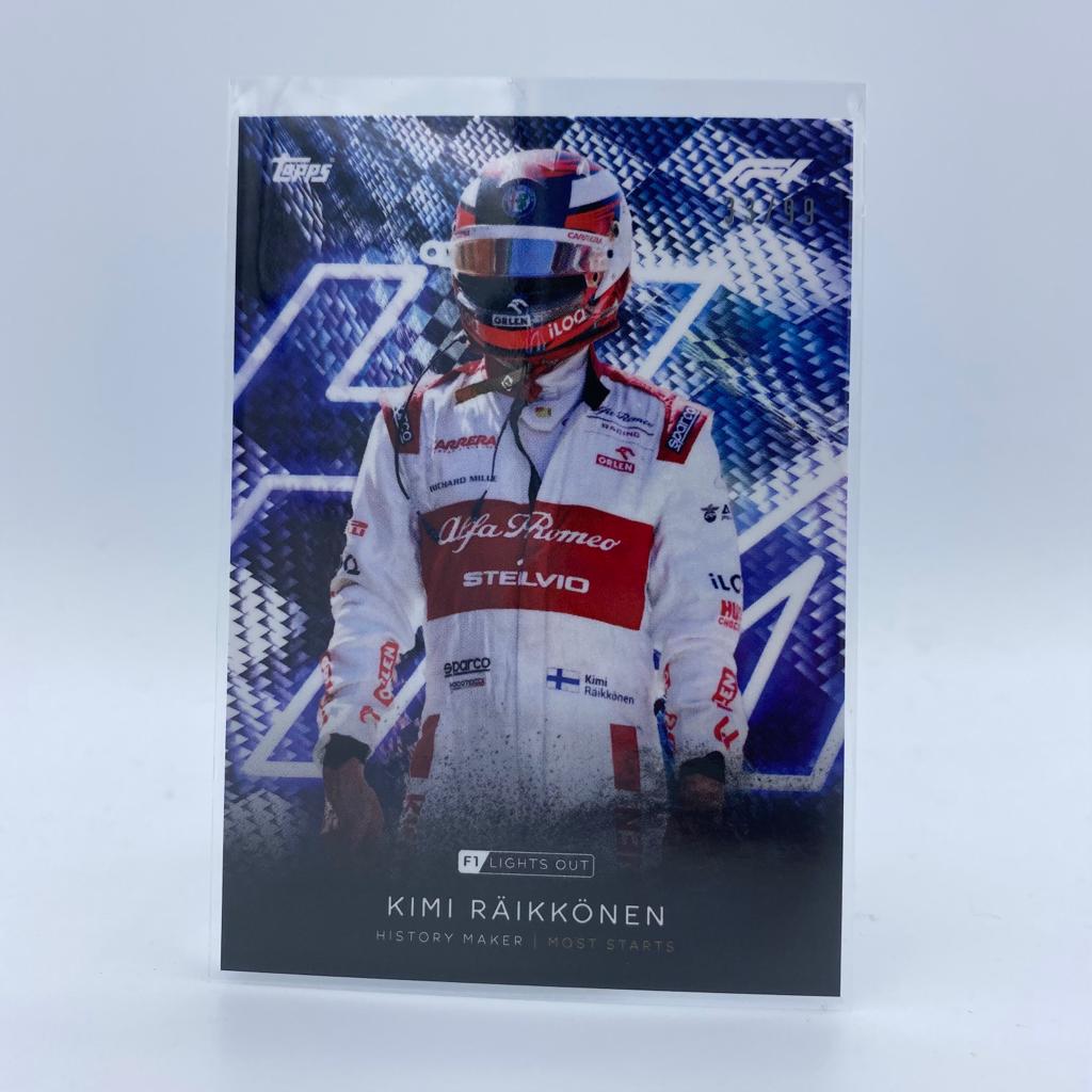 /99 Kimi Raikkonen - History Maker