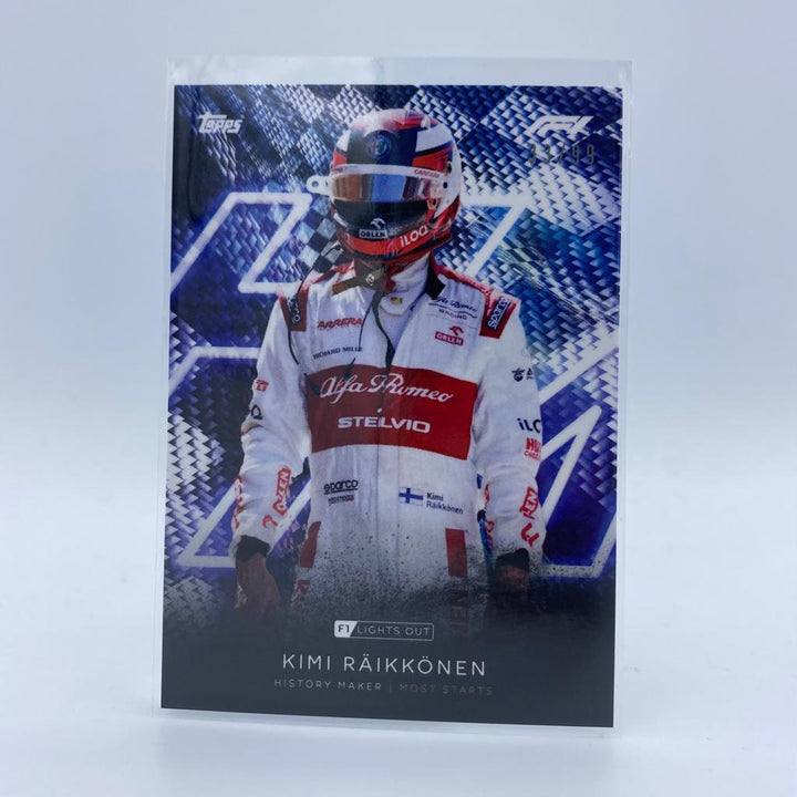 /99 Kimi Raikkonen - History Maker