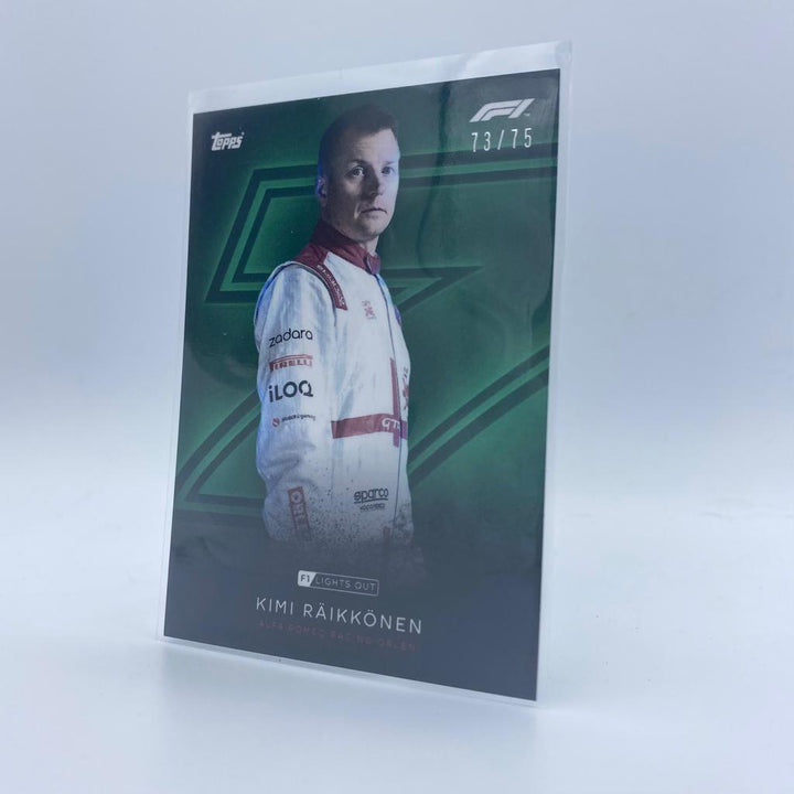 /75 Kimi Raikkonen - Drivers - Green Parallel