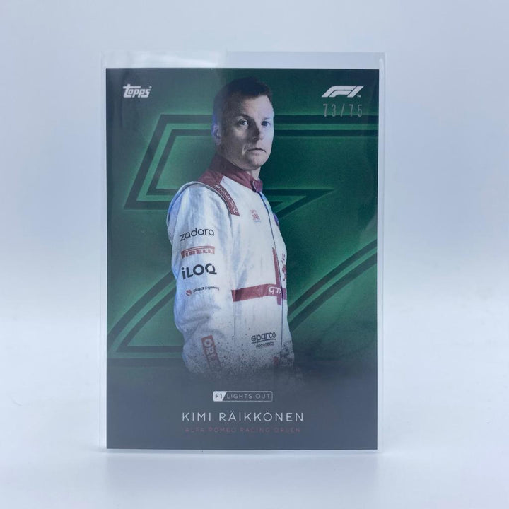 /75 Kimi Raikkonen - Drivers - Green Parallel