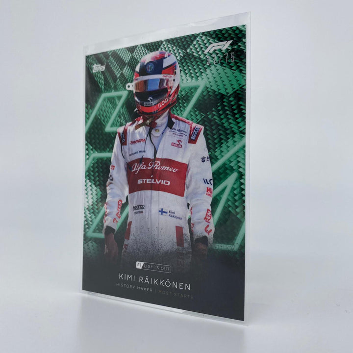 /75 Kimi Raikkonen - History Maker