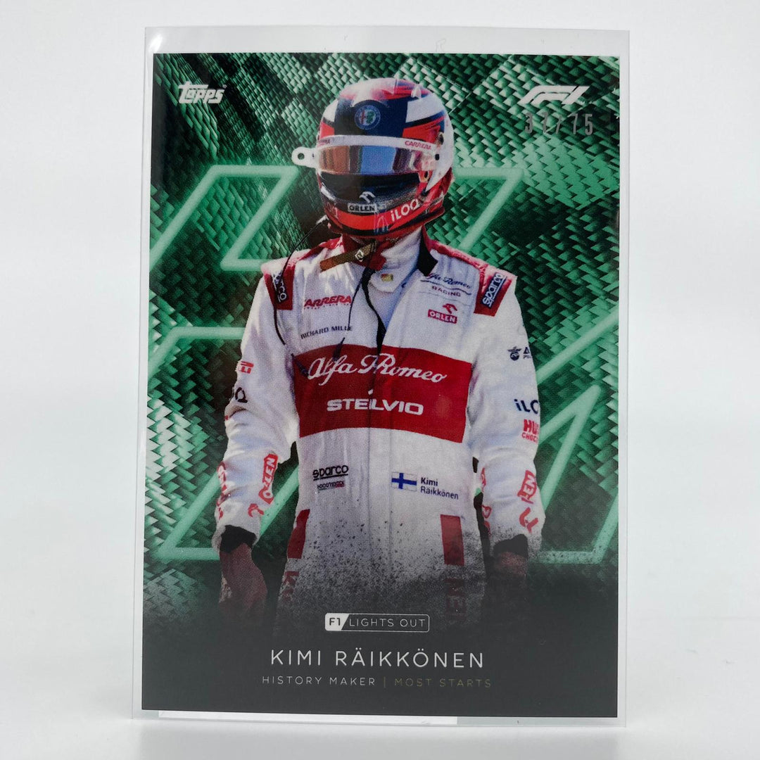 /75 Kimi Raikkonen - History Maker