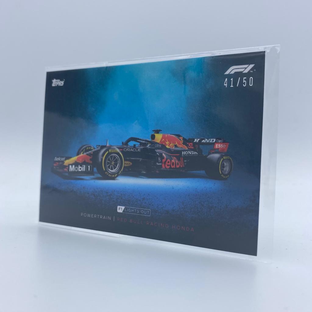 Parallel Ii Red Bull /50 Red Bull - Powertrain - Aqua Parallel – Authenticsgg
