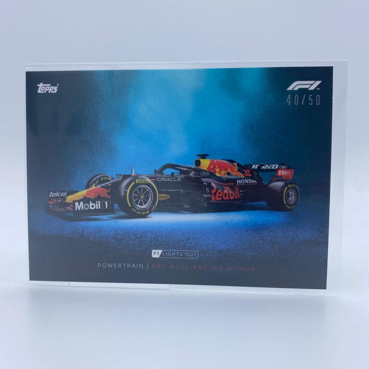 Parallel Ii Red Bull /50 Red Bull - Powertrain - Aqua Parallel – Authenticsgg