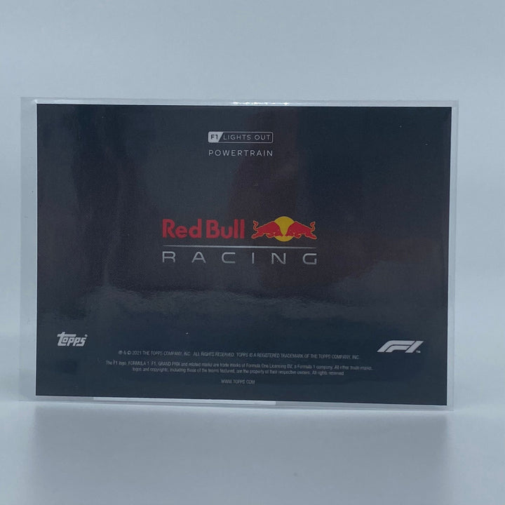 Parallel Ii Red Bull /50 Red Bull - Powertrain - Aqua Parallel – Authenticsgg