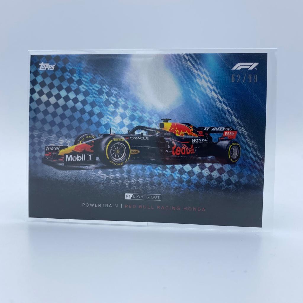 62/99 Red Bull - Powertrain - Blue Parallel