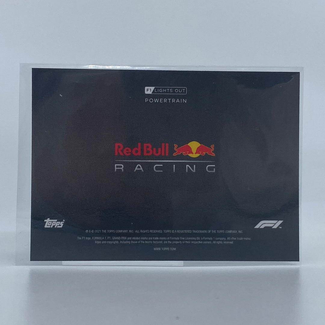62/99 Red Bull - Powertrain - Blue Parallel