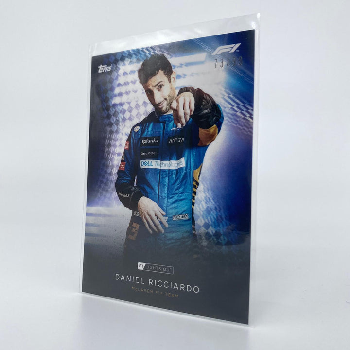 /99 Daniel Ricciardo - Drivers -  Blue Parallel