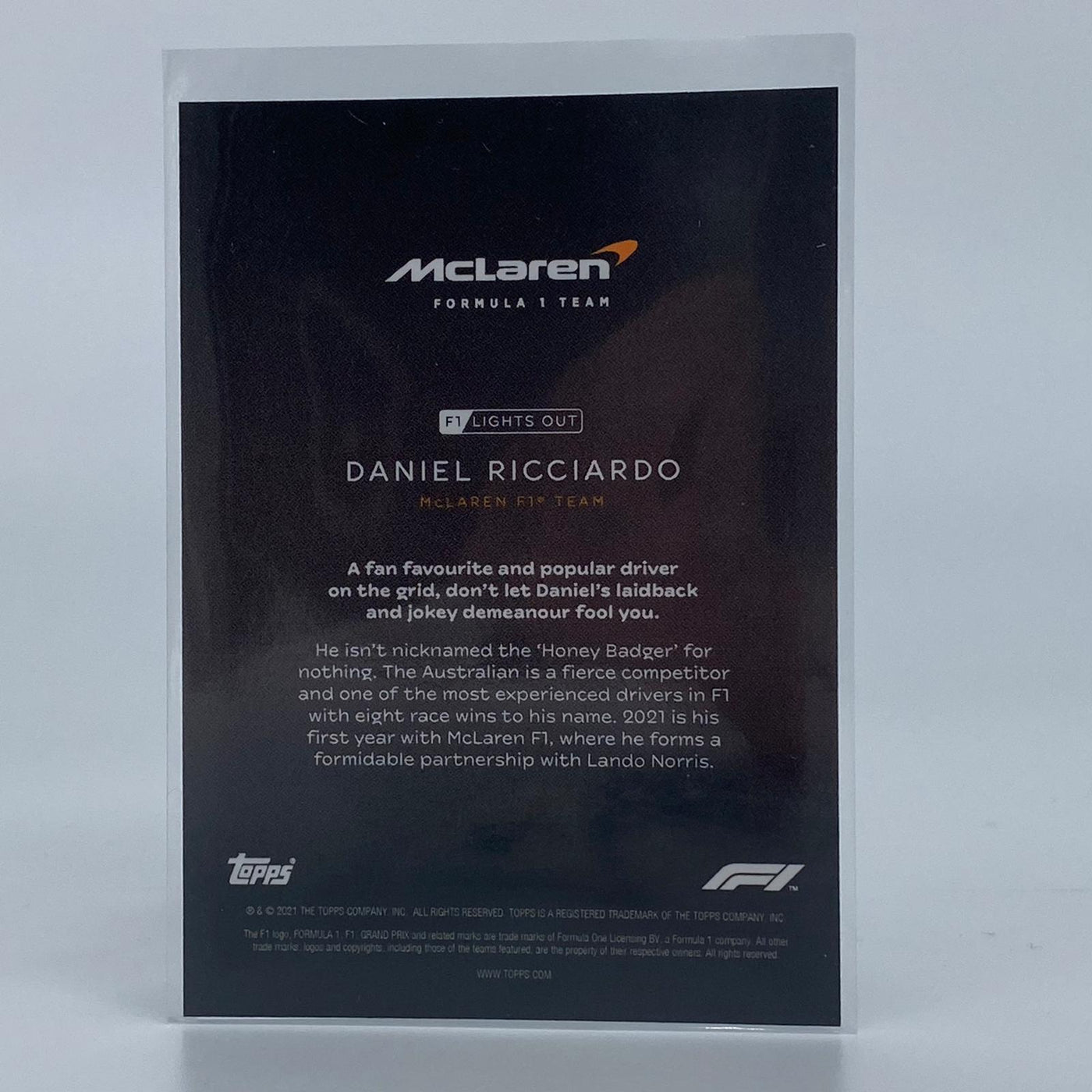 /99 Daniel Ricciardo - Drivers -  Blue Parallel