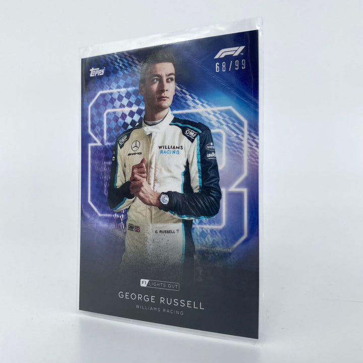 /99 Russell George - Drivers -  Blue Parallel