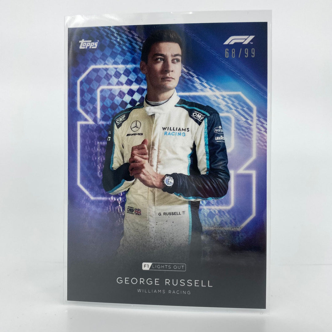 /99 Russell George - Drivers -  Blue Parallel