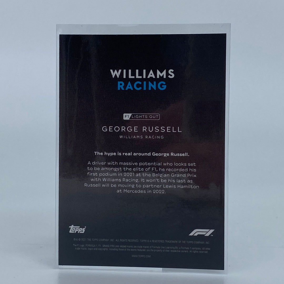 /99 Russell George - Drivers -  Blue Parallel