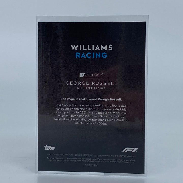 /99 Russell George - Drivers -  Blue Parallel