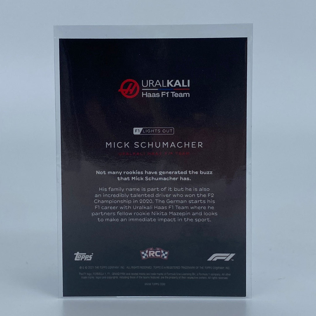 /99 Mick Schumacher - Drivers -  Blue Parallel