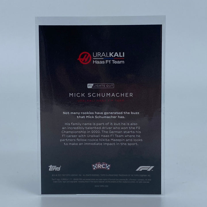 /99 Mick Schumacher - Drivers -  Blue Parallel