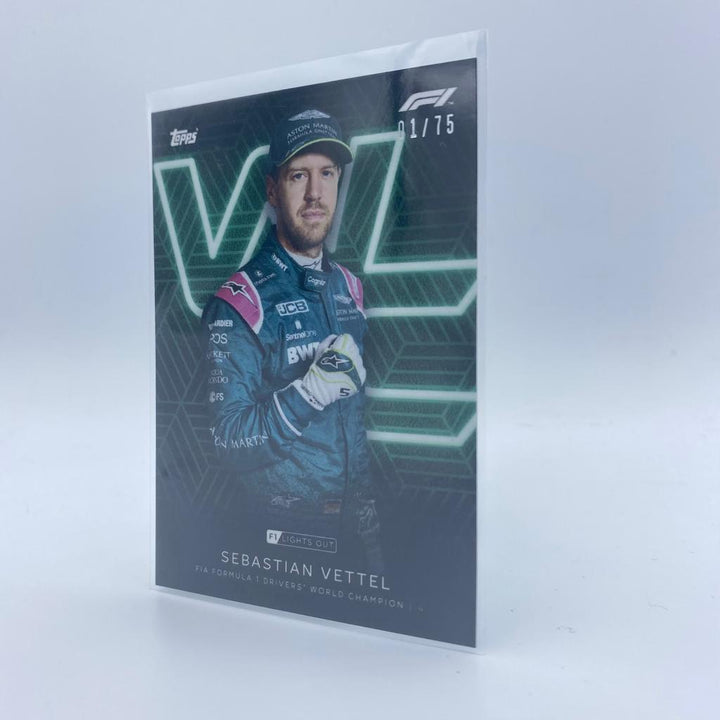 /75 Sebastian Vettel - Drivers - World Champion