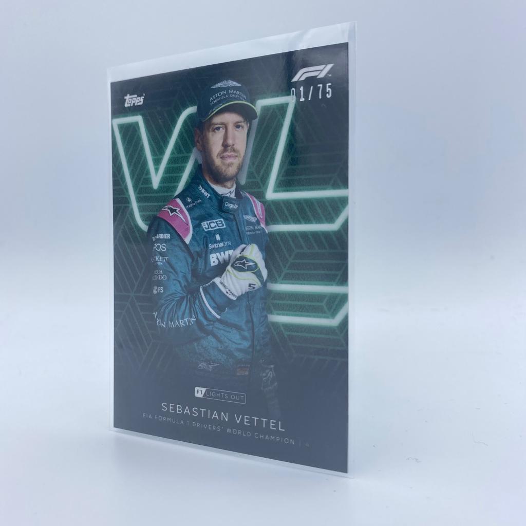 01/75 Sebastian Vettel - Drivers - World Champion