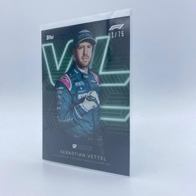 01/75 Sebastian Vettel - Drivers - World Champion