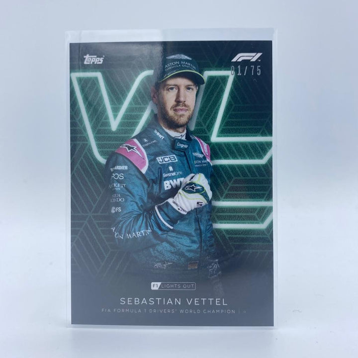 /75 Sebastian Vettel - Drivers - World Champion