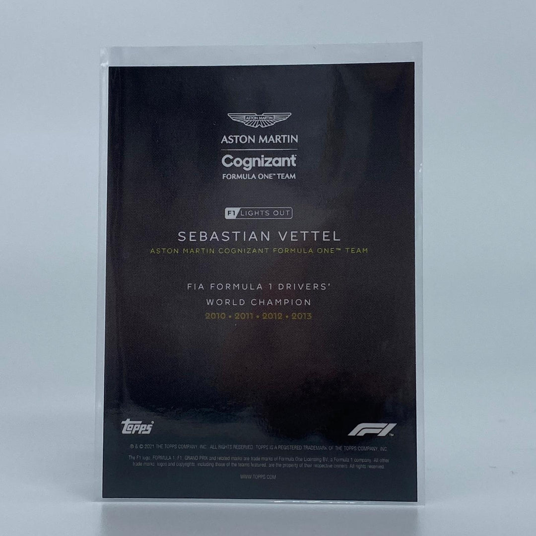 /75 Sebastian Vettel - Drivers - World Champion