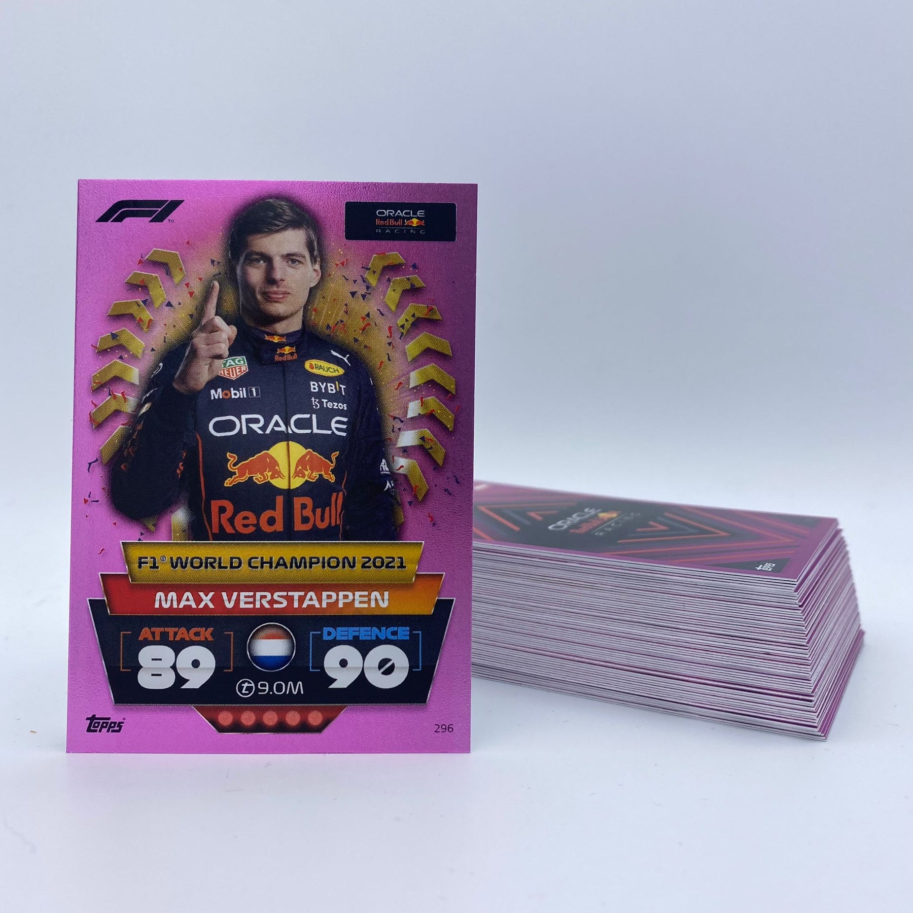 All 64 Pink Parallels - Turbo Attax 2022 – Authenticsgg