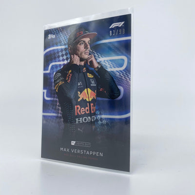 /99 Max Verstappen - Drivers -  Blue Parallel