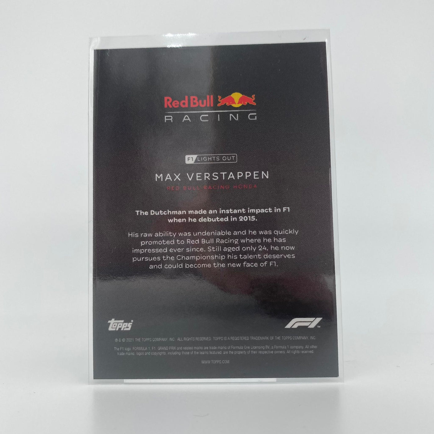 /99 Max Verstappen - Drivers -  Blue Parallel