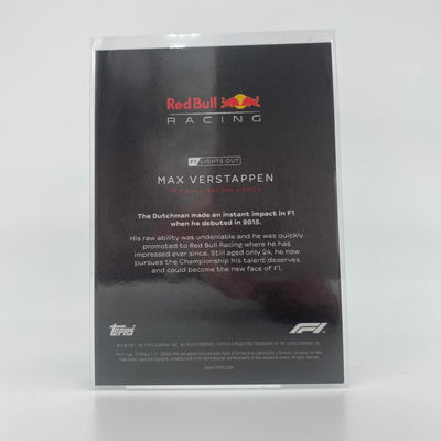 /99 Max Verstappen - Drivers -  Blue Parallel
