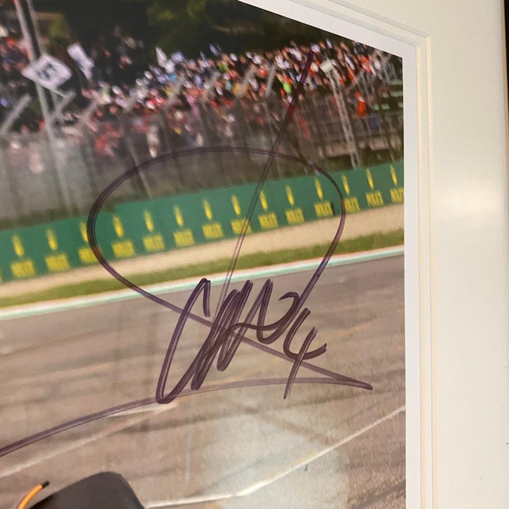 18/100 Lando Norris Claims his first podium of 2022 season