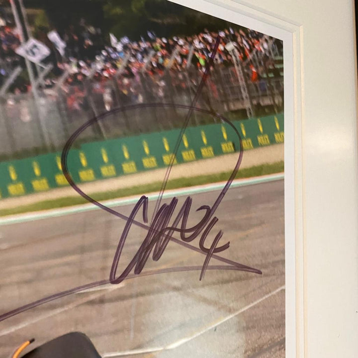 18/100 Lando Norris Claims his first podium of 2022 season